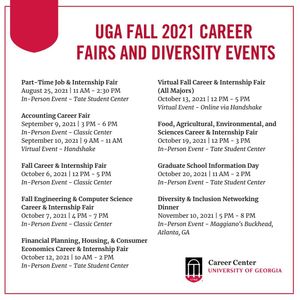 Image post by @ugacareercenter on Instagram