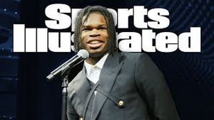 Video post by @Sports Illustrated on YouTube