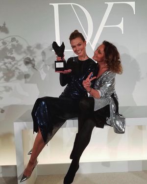 Image post by @karliekloss on Instagram