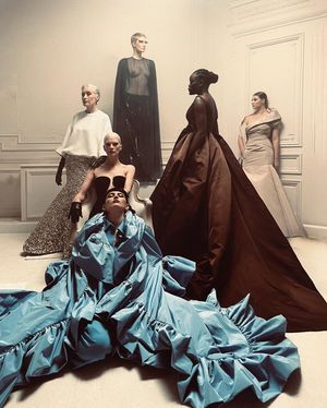 Image post by @maisonvalentino on Instagram