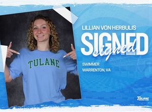 Image post by @tulaneswimdive on Instagram