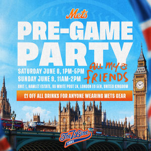 Image post by @Mets on Twitter