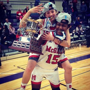 Image post by @mcgillathletics on Instagram