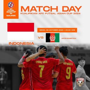 Image post by @timnasfutsal on Instagram