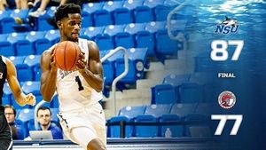 Image post by @nsu_mbasketball on Instagram