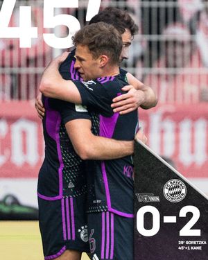 Image post by @fcbayern on Instagram