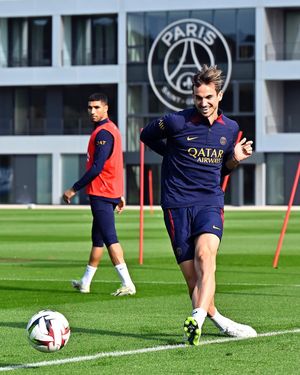 Image post by @psg on Instagram