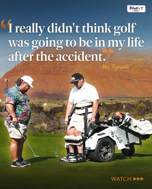 Image post by @pgatour on Instagram