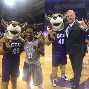 Image post by @gcuthunder on Instagram