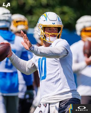 Image post by @chargers on Instagram