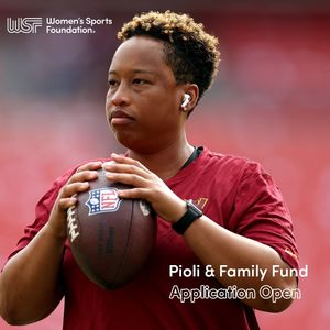 Image post by @womenssportsfoundation on Instagram