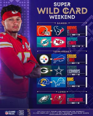 Image post by @nflfrance on Instagram