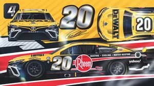 Image post by @NASCAR on Twitter