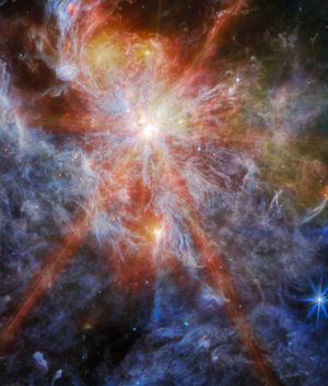Image post by @nasa on Instagram