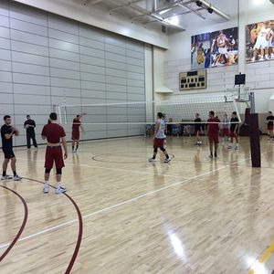 Image post by @uscmensvolley on Instagram