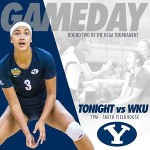Image post by @byuwvolleyball on Instagram