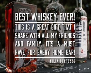 Image post by @10thmtnwhiskey on Instagram
