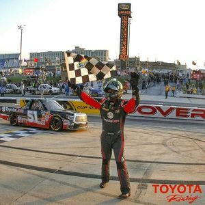 Image post by @toyotaracing on Instagram