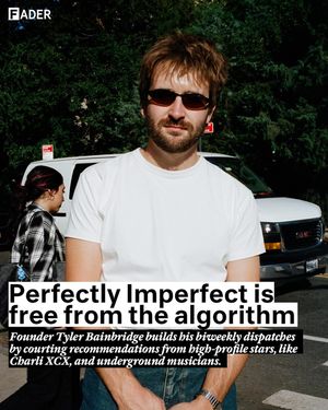 Image post by @thefader on Instagram