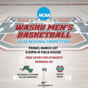 Image post by @washubears on Instagram