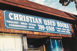 Image post by @christianusedbooks.net on Facebook