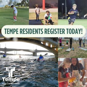 Image post by @tempeparksandrec on Instagram