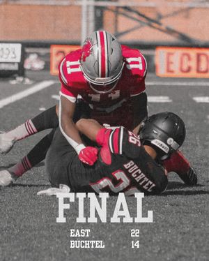 Image post by @eastdragonsfb on Instagram