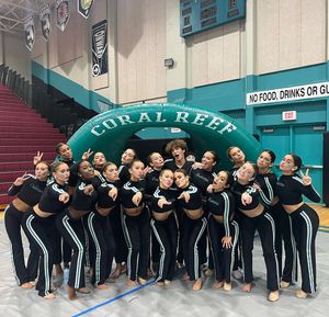 Image post by @varsitycudettes on Instagram