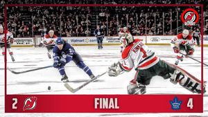 Image post by @devils.report on Instagram