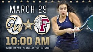 Image post by @gw_tennis on Instagram