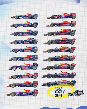 Image post by @redbullracing on Instagram