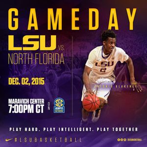 Image post by @lsubasketball on Instagram