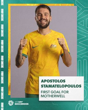 Image post by @socceroos on Instagram