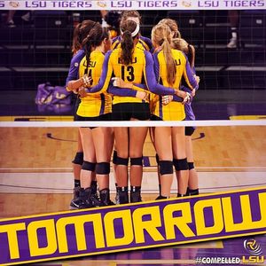 Image post by @lsuvolleyball on Instagram