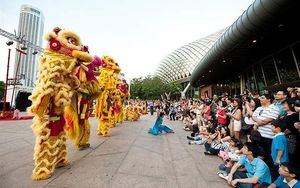 Image post by @esplanadesingapore on Instagram