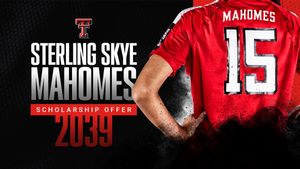 Image post by @TexasTechSoccer on Twitter/X