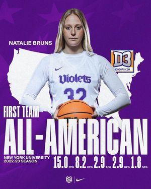 Image post by @nyuathletics on Instagram