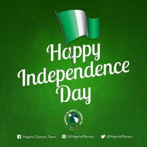 Image post by @nigeriaolympic on Instagram
