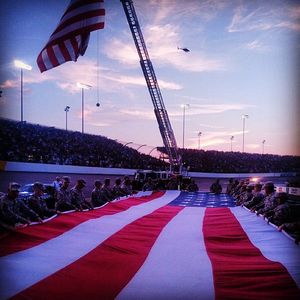 Image post by @richmondraceway on Instagram