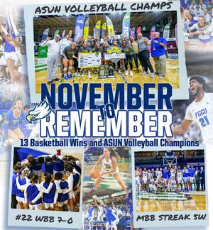 Image post by @fgcuathletics on Instagram
