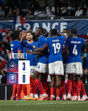Image post by @equipedefrance on Instagram