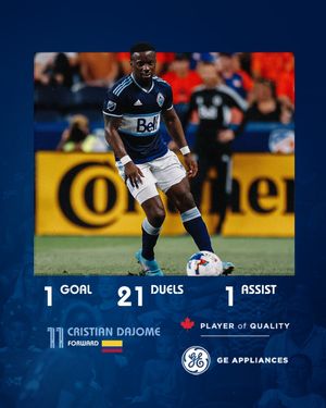Image post by @whitecapsfc on Instagram