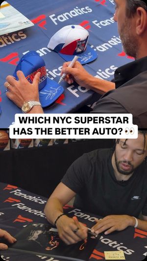 Video post by @Fanatics on Facebook