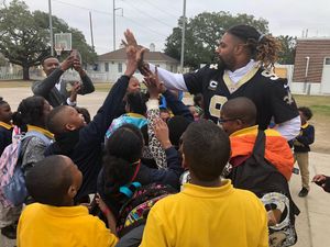 Image post by @saints on Instagram