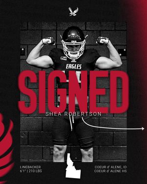 Image post by @ewu_football on Instagram