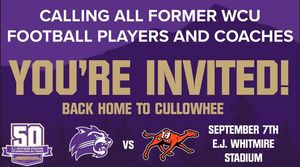 Image post by @wcu_catamounts on Instagram