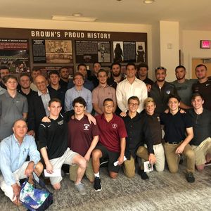 Image post by @brownu_wrestle on Instagram