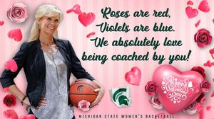 Image post by @msu_wbasketball on Instagram