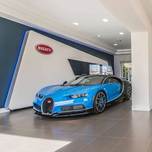 Image post by @bugatti on Instagram