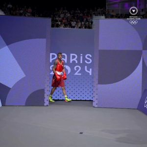 Video post by @RefugeesOlympic on Twitter